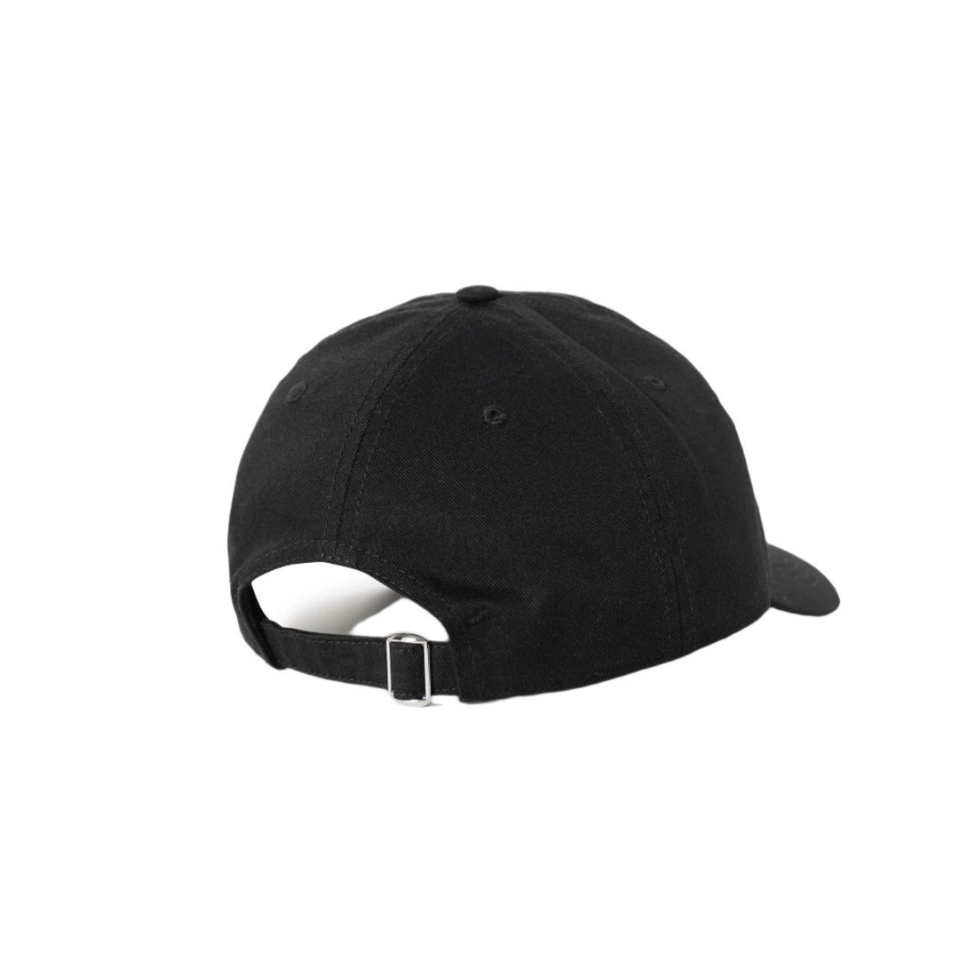 COLLEGE LOGO CAP BLACK