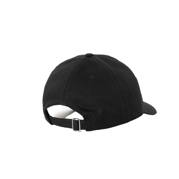 COLLEGE LOGO CAP BLACK