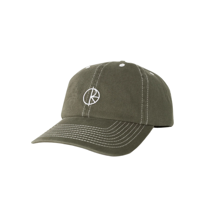 CONTRAST CAP OLIVE