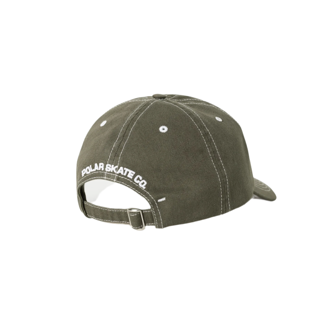 CONTRAST CAP OLIVE