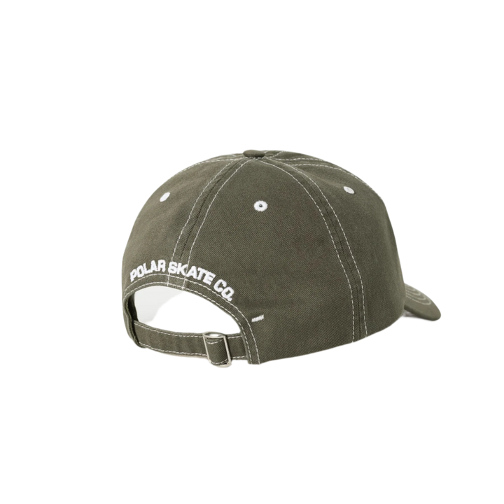 CONTRAST CAP OLIVE