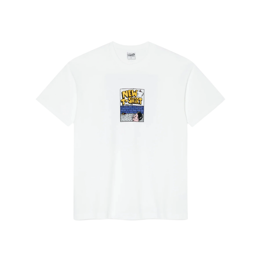 NEW T-SHIRT TEE WHITE