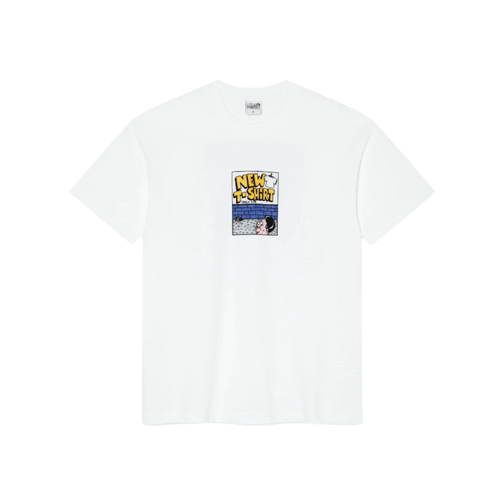 NEW T-SHIRT TEE WHITE