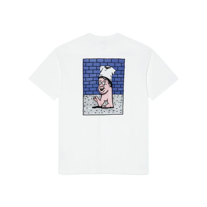 NEW T-SHIRT TEE WHITE