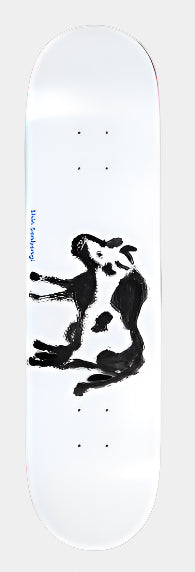SHIN SANBONGI COW & DEVIL DECK WHITE