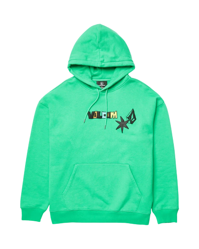 KIDS BOB MOLLEMA HOODIE GREEN