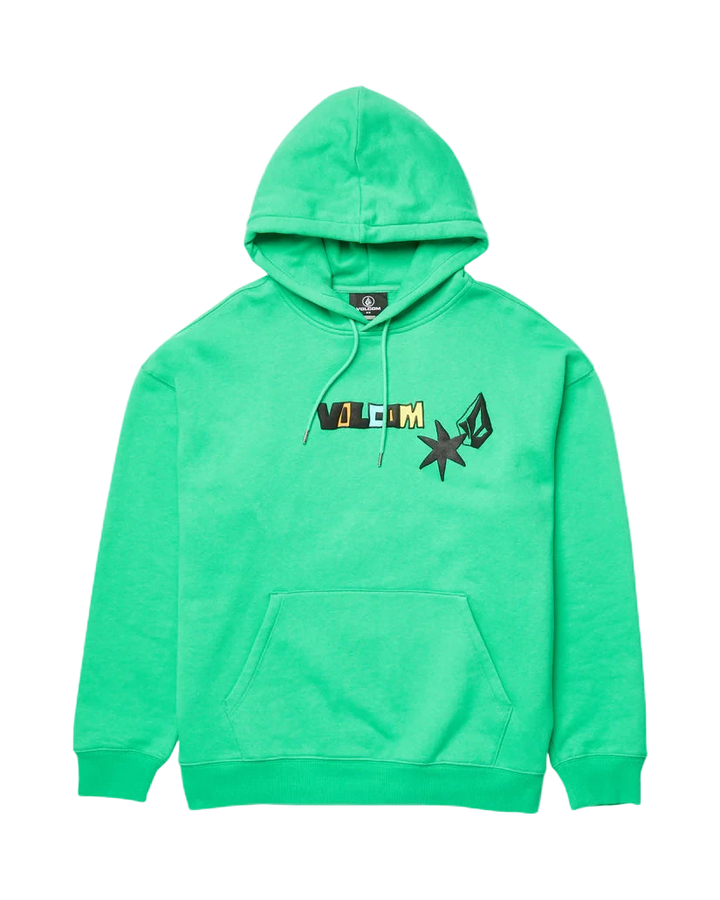 KIDS BOB MOLLEMA HOODIE GREEN