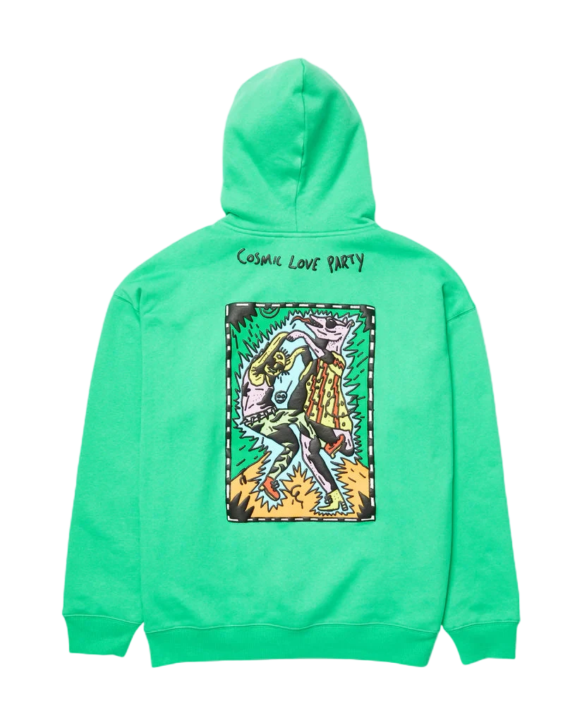 KIDS BOB MOLLEMA HOODIE GREEN