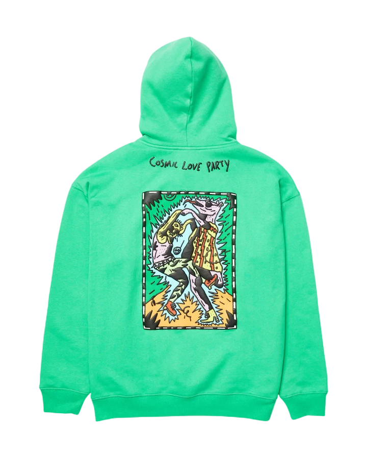 KIDS BOB MOLLEMA HOODIE GREEN