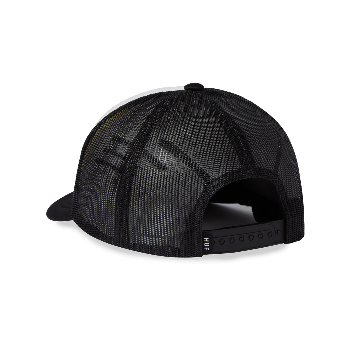 RIM AND WHEELS TRUCKER CAP BLACK