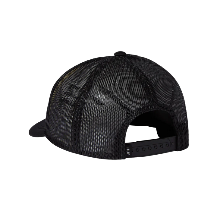 RIM AND WHEELS TRUCKER CAP BLACK