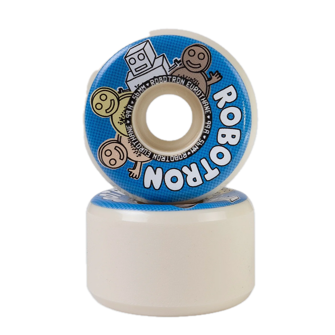 ROBOTRON WHEELS EUROTHANE WIDE CUT