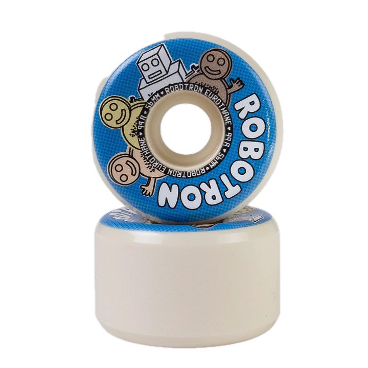 ROBOTRON WHEELS EUROTHANE WIDE CUT