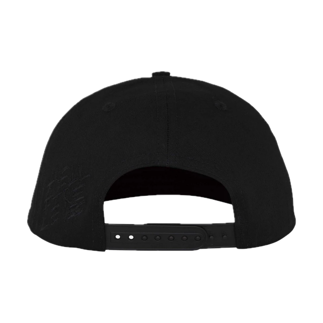 SANTA CRUZ X STRANGER THINGS HELLFIRE CLUB CAP BLACK
