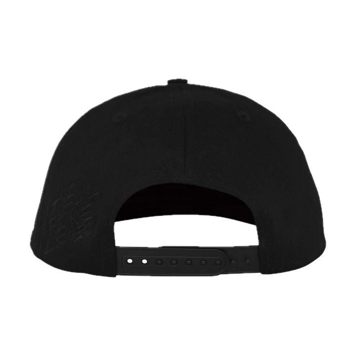 SANTA CRUZ X STRANGER THINGS HELLFIRE CLUB CAP BLACK