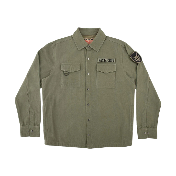 SANTA CRUZ X STRANGER THINGS CRAWL UTILITY LIGHT JACKET