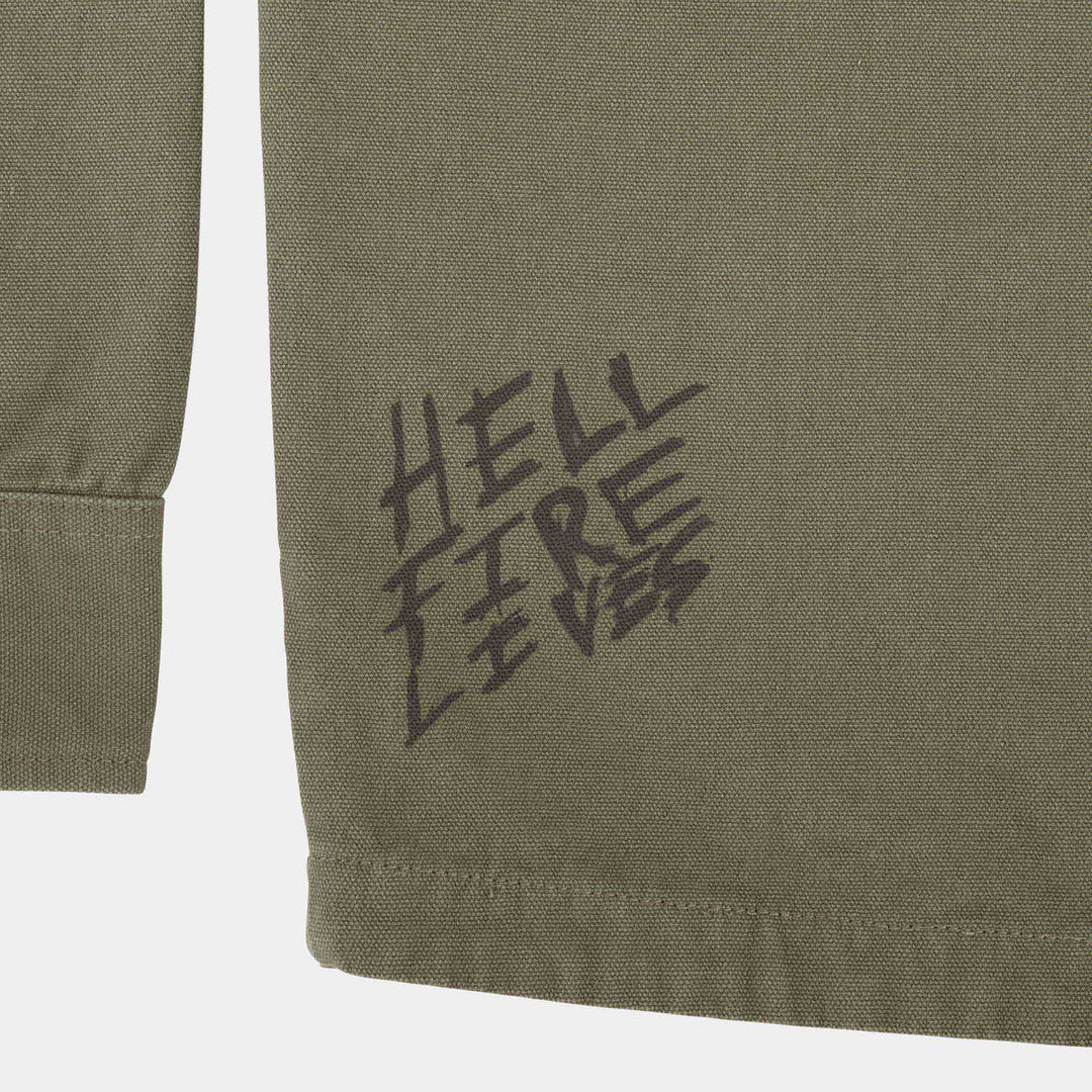 SANTA CRUZ X STRANGER THINGS CRAWL UTILITY LIGHT JACKET