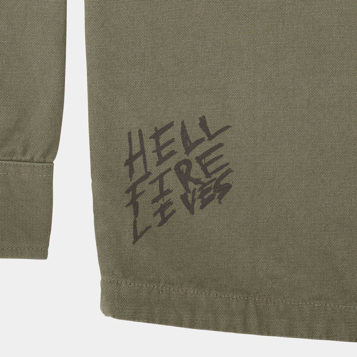 SANTA CRUZ X STRANGER THINGS CRAWL UTILITY LIGHT JACKET