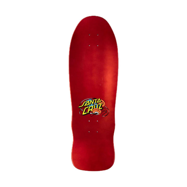 SANTA CRUZ X STRANGER THINGS GRABKE MAX MELTING CLOCK