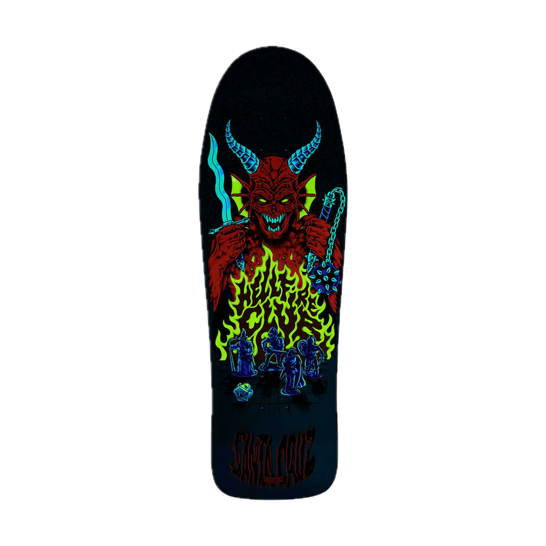 SANTA CRUZ X STRANGER THINGS KNOX HELLFIRE