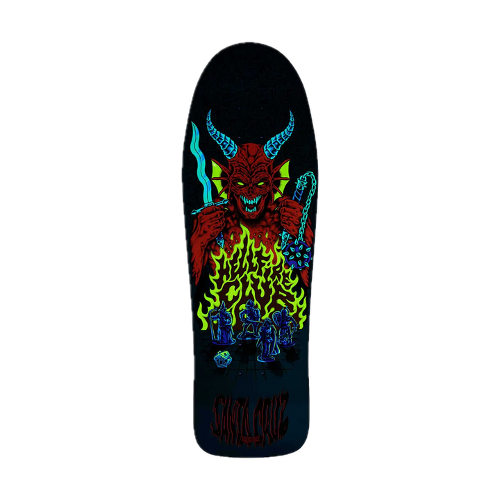 SANTA CRUZ X STRANGER THINGS KNOX HELLFIRE