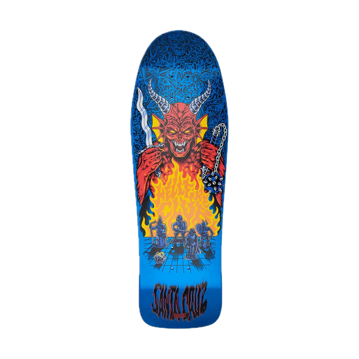 SANTA CRUZ X STRANGER THINGS KNOX HELLFIRE
