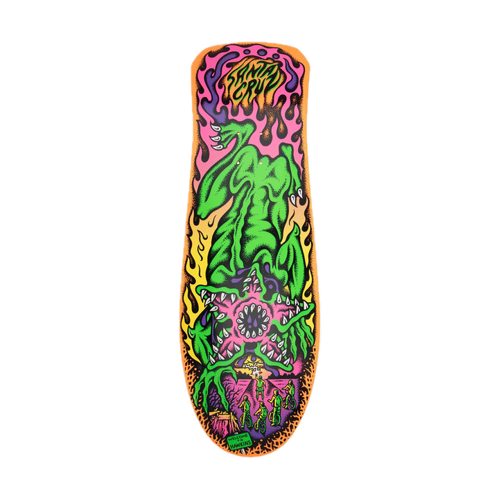 SANTA CRUZ X STRANGER THINGS SALBA DEMOGORGON