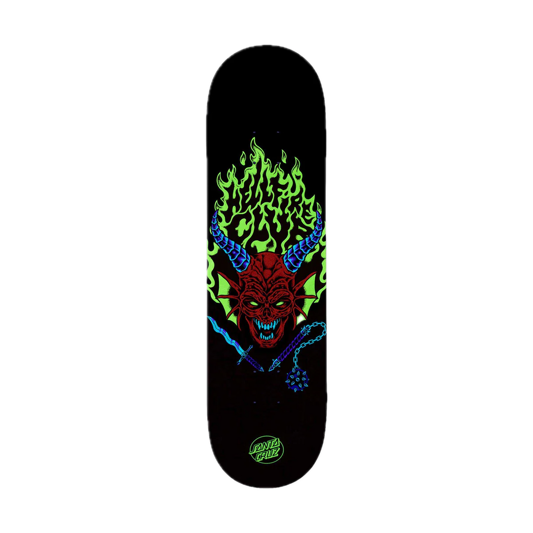 SANTA CRUZ X STRANGER THINGS HELLFIRE CLUB