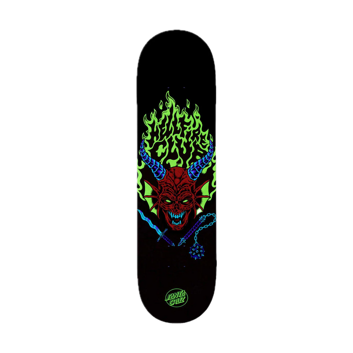 SANTA CRUZ X STRANGER THINGS HELLFIRE CLUB