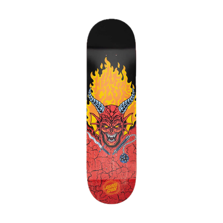 SANTA CRUZ X STRANGER THINGS HELLFIRE CLUB