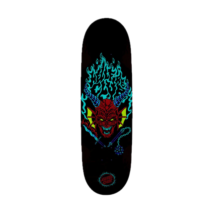 SANTA CRUZ X STRANGER THINGS HELLFIRE CLUB FLAMES