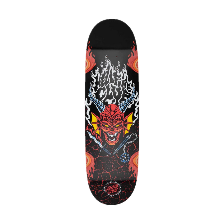 SANTA CRUZ X STRANGER THINGS HELLFIRE CLUB FLAMES