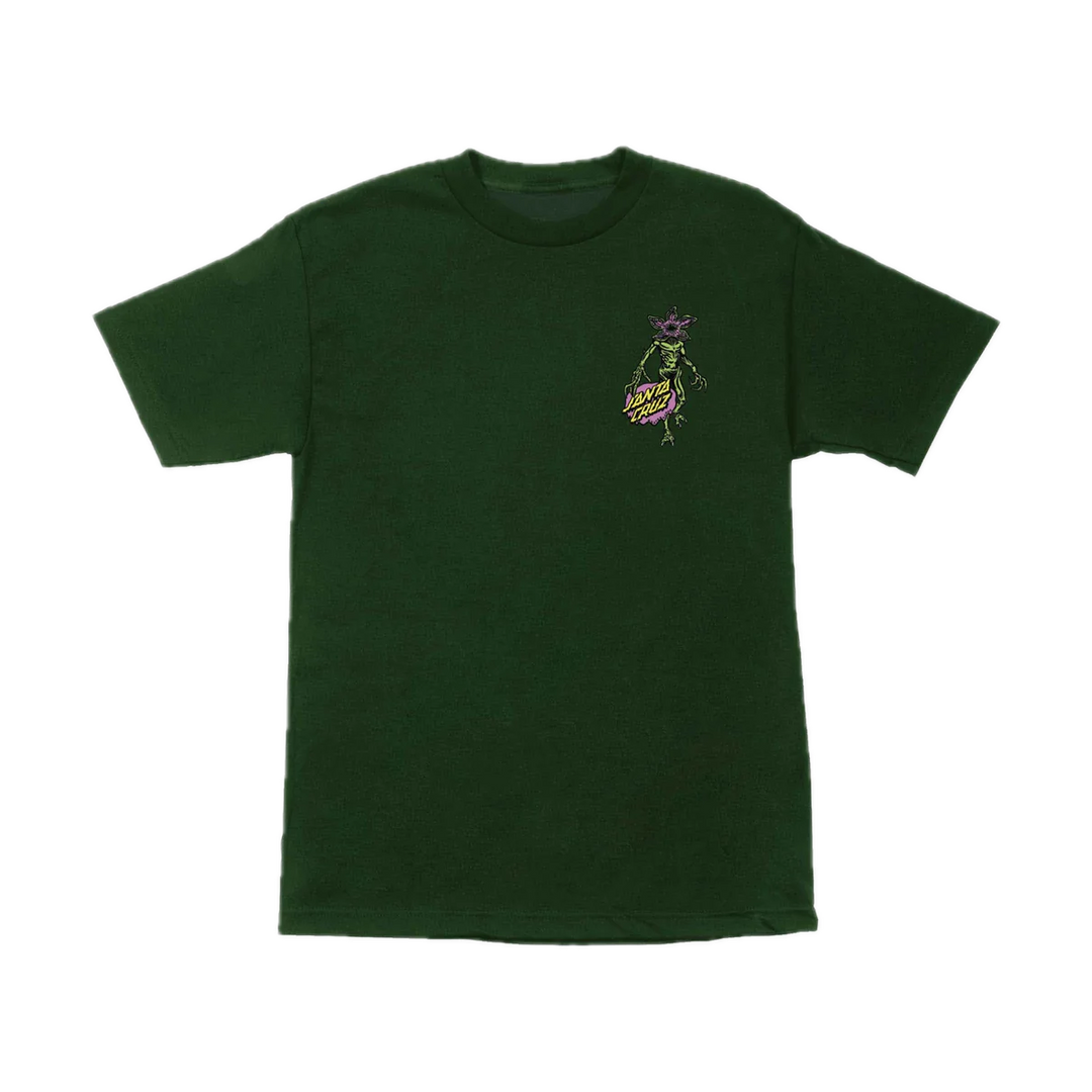 SANTA CRUZ X STRANGER THINGS DEMOGORGON TEE DOT FOREST