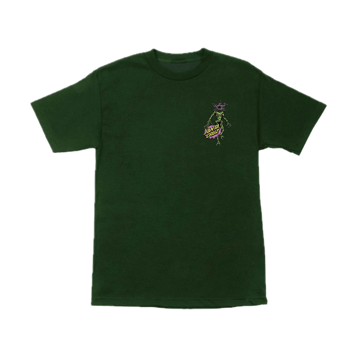 SANTA CRUZ X STRANGER THINGS DEMOGORGON TEE DOT FOREST