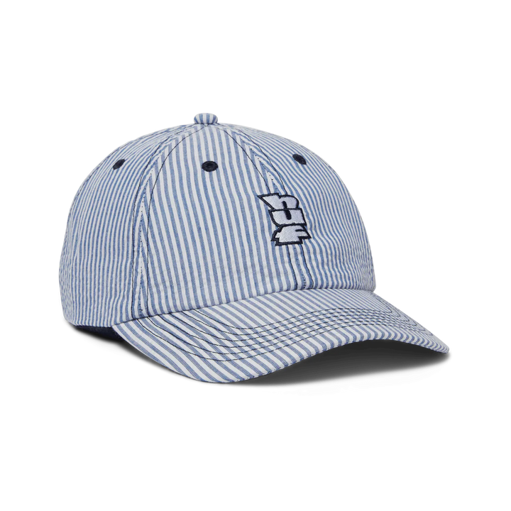 SEERSUCKER MEGABLAST CAP BLUE