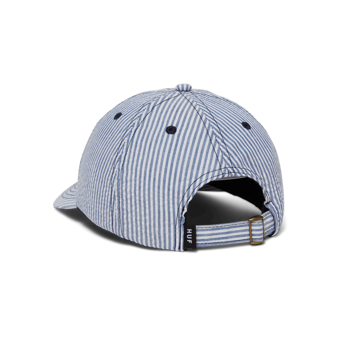 SEERSUCKER MEGABLAST CAP BLUE