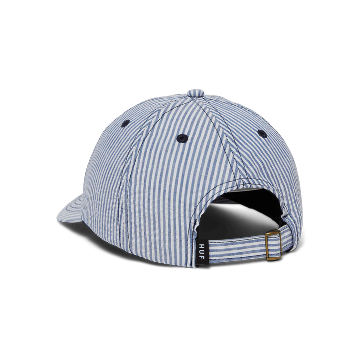 SEERSUCKER MEGABLAST CAP BLUE