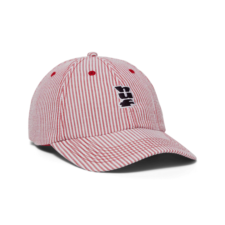 SEERSUCKER MEGABLAST CAP RED