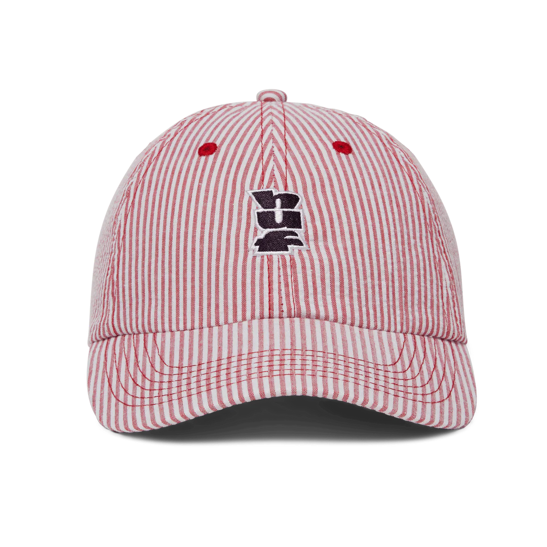 SEERSUCKER MEGABLAST CAP RED