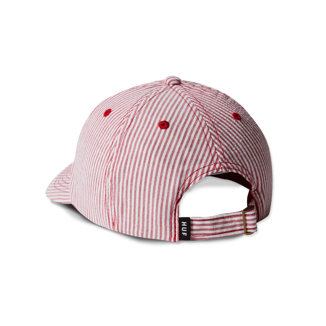 SEERSUCKER MEGABLAST CAP RED