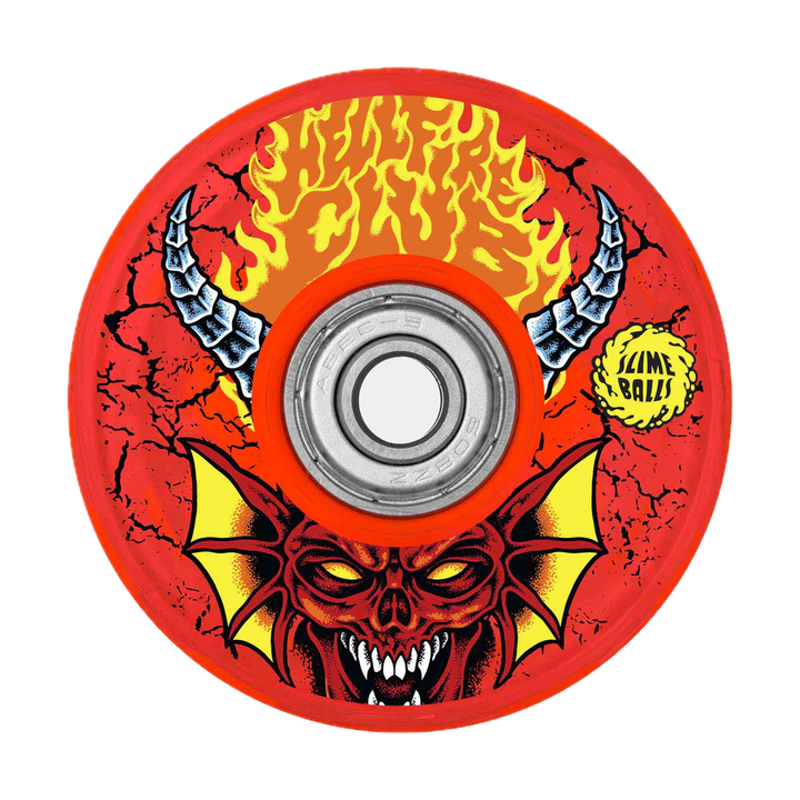 SLIME BALLS X STRANGER THINGS HELLFIRE CLUB LIGHTS UPS 78A 66MM