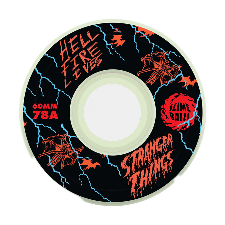 SLIME BALLS X STRANGER THINGS MEEK SLASHER EDDIE  78A 60MM
