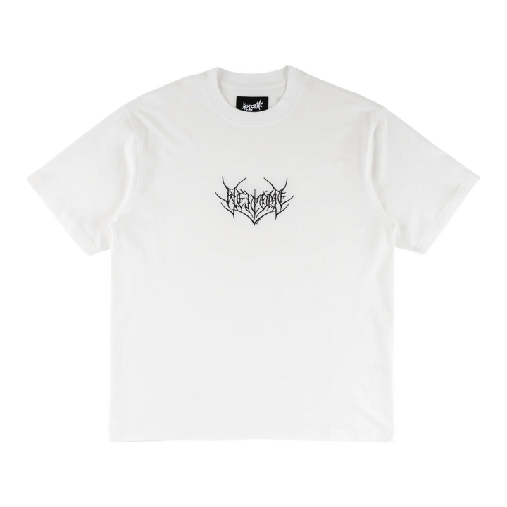SPLINTER GARMENT DYED TEE WHITE