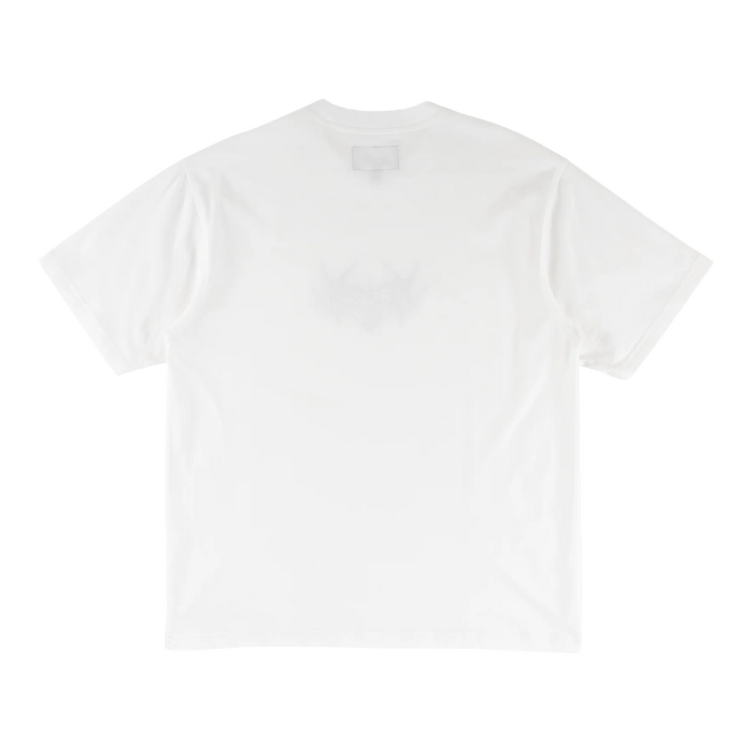 SPLINTER GARMENT DYED TEE WHITE