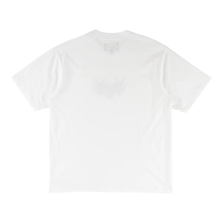 SPLINTER GARMENT DYED TEE WHITE