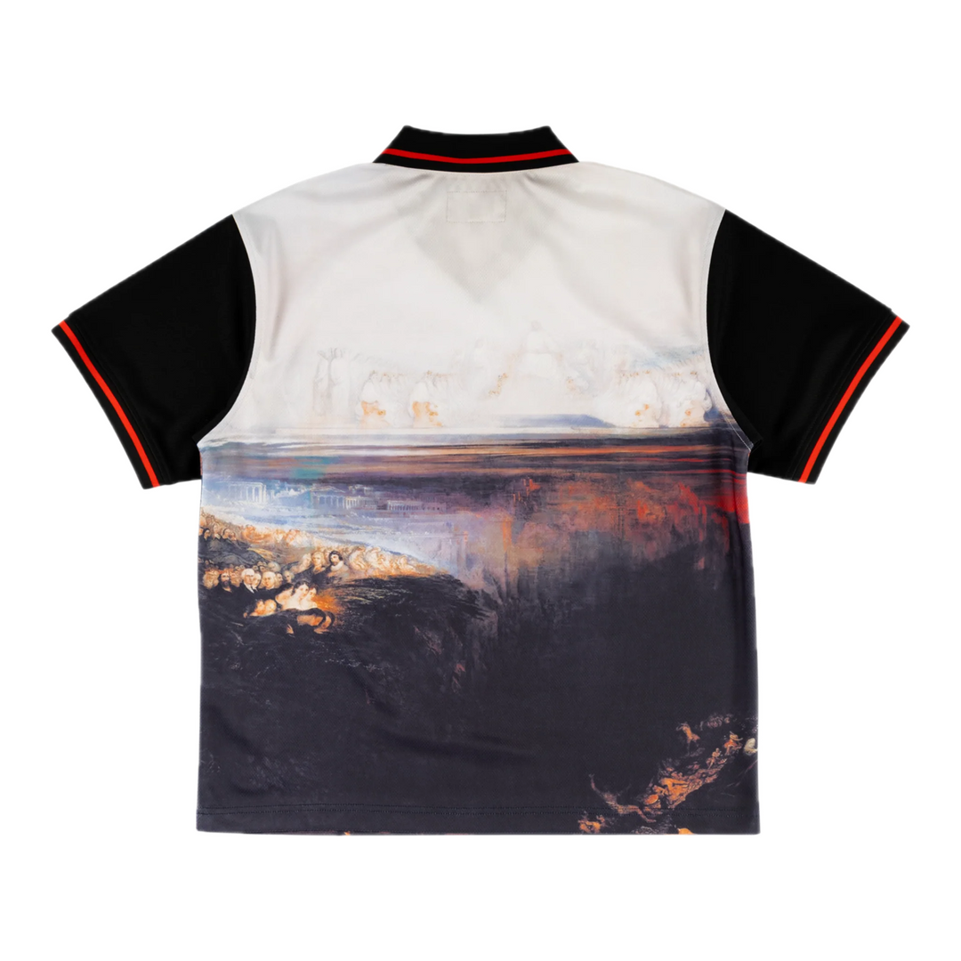 RAPTURE SOCCER JERSEY BLACK