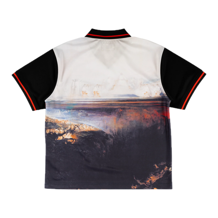 RAPTURE SOCCER JERSEY BLACK