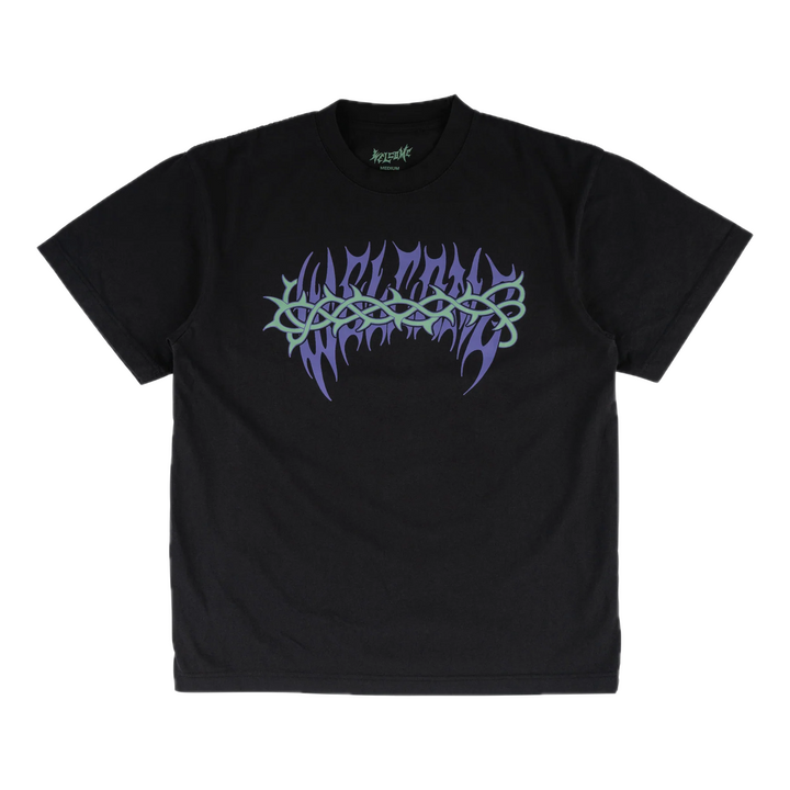 BRIER PRINTED TEE BLACK