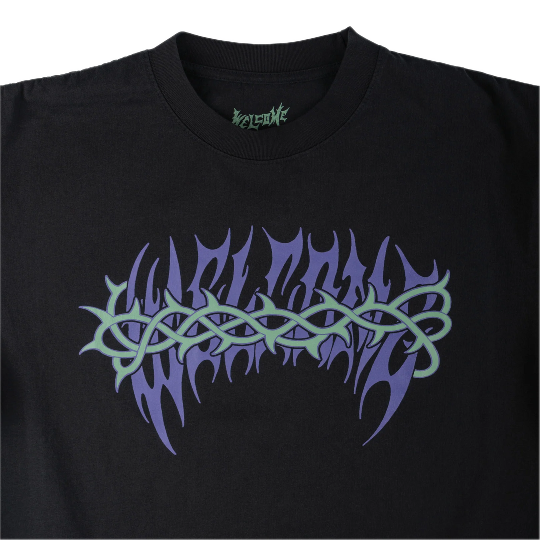 BRIER PRINTED TEE BLACK