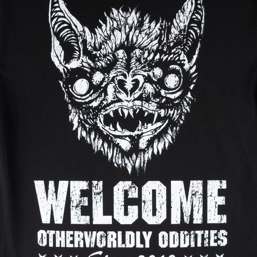 SANGUIVORE PRINTED LONGSLEEVE TEE BLACK